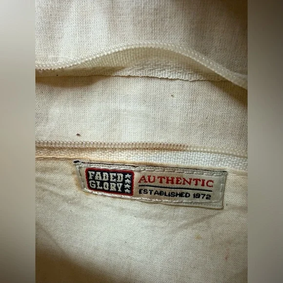 Straw Tan Woven Handbag Beaded Straps - Picture 3 of 7